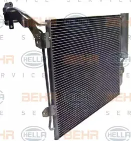 Конденсатор, кондиционер BEHR HELLA SERVICE купить